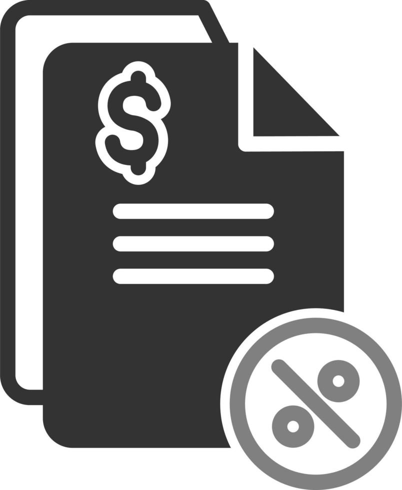 Taxes Vector Icon