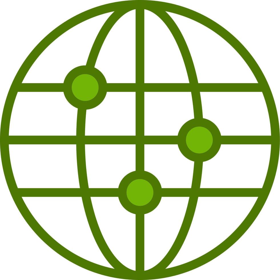 Global Vector Icon