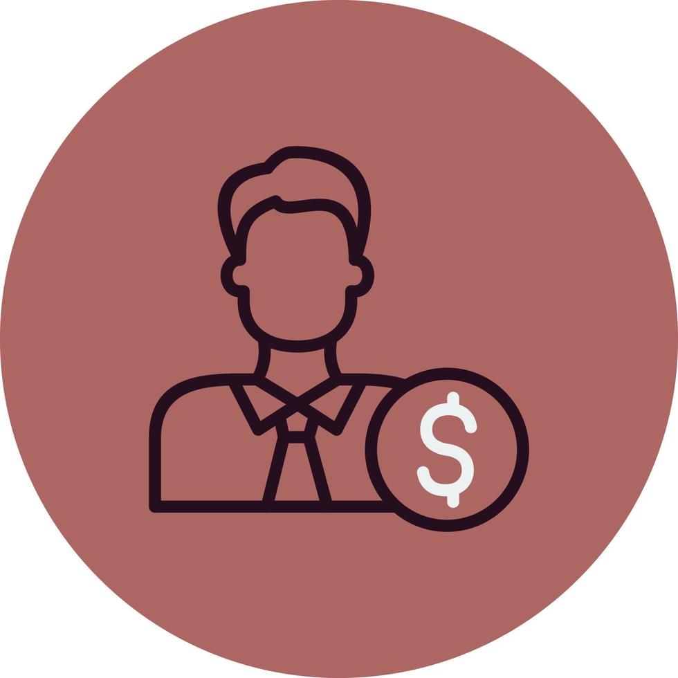 Investor Vector Icon