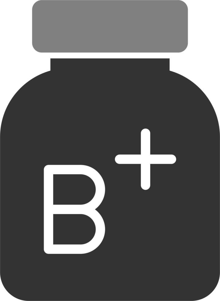 Vitamin Vector Icon