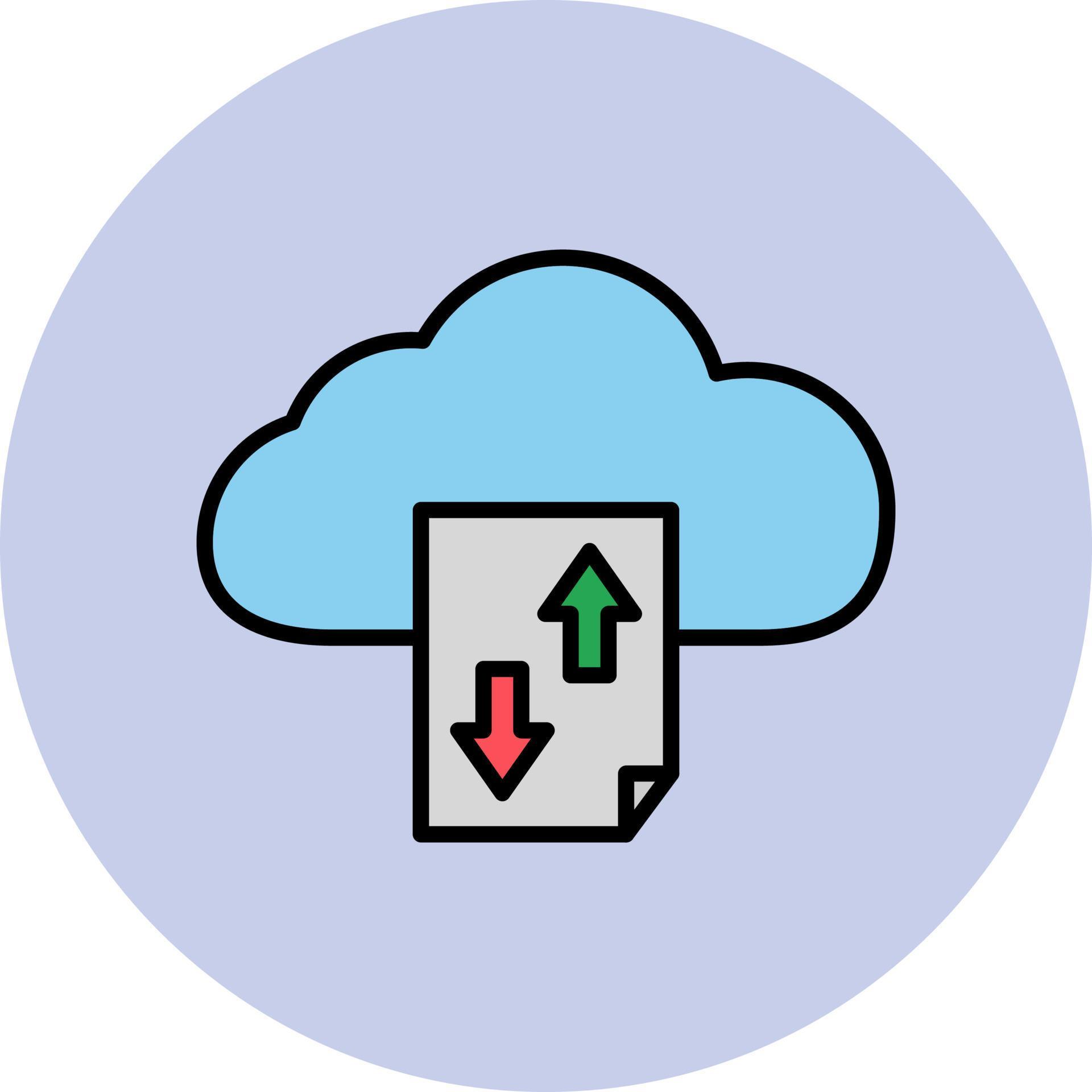 Cloud Storage Vector Icon 21040351 Vector Art at Vecteezy
