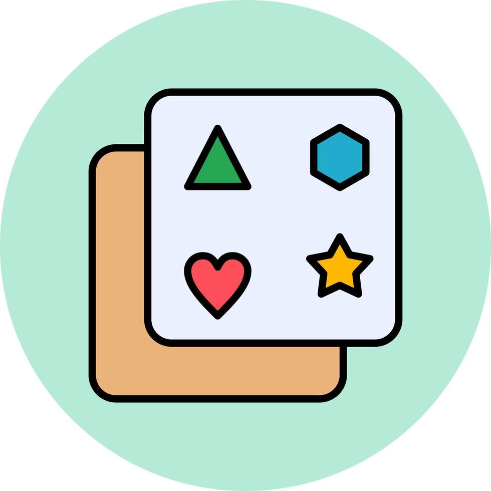 Shape Toy Vector Icon