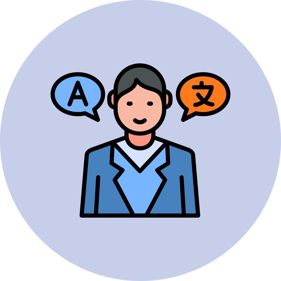Translator Vector Icon