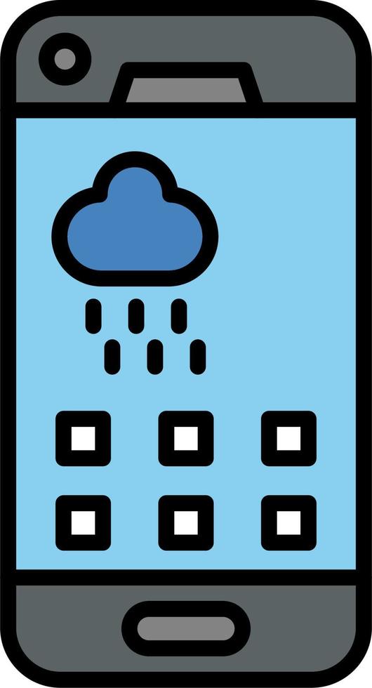 Mobile Phone Vector Icon