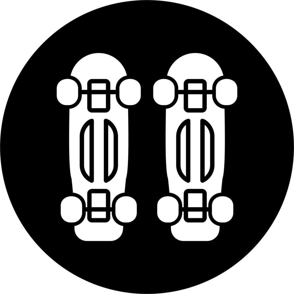 Longboard Vector Icon