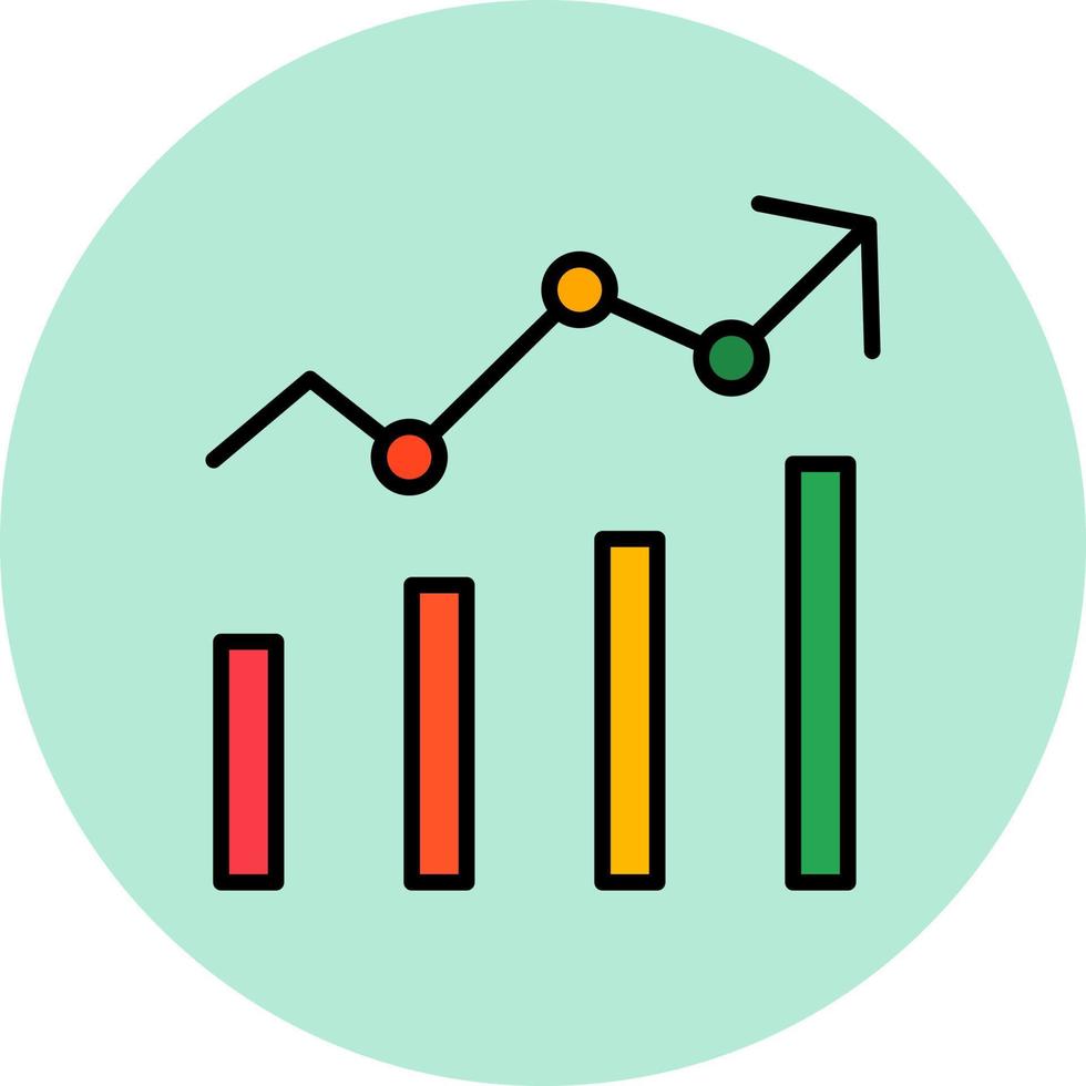 Analytics Vector Icon