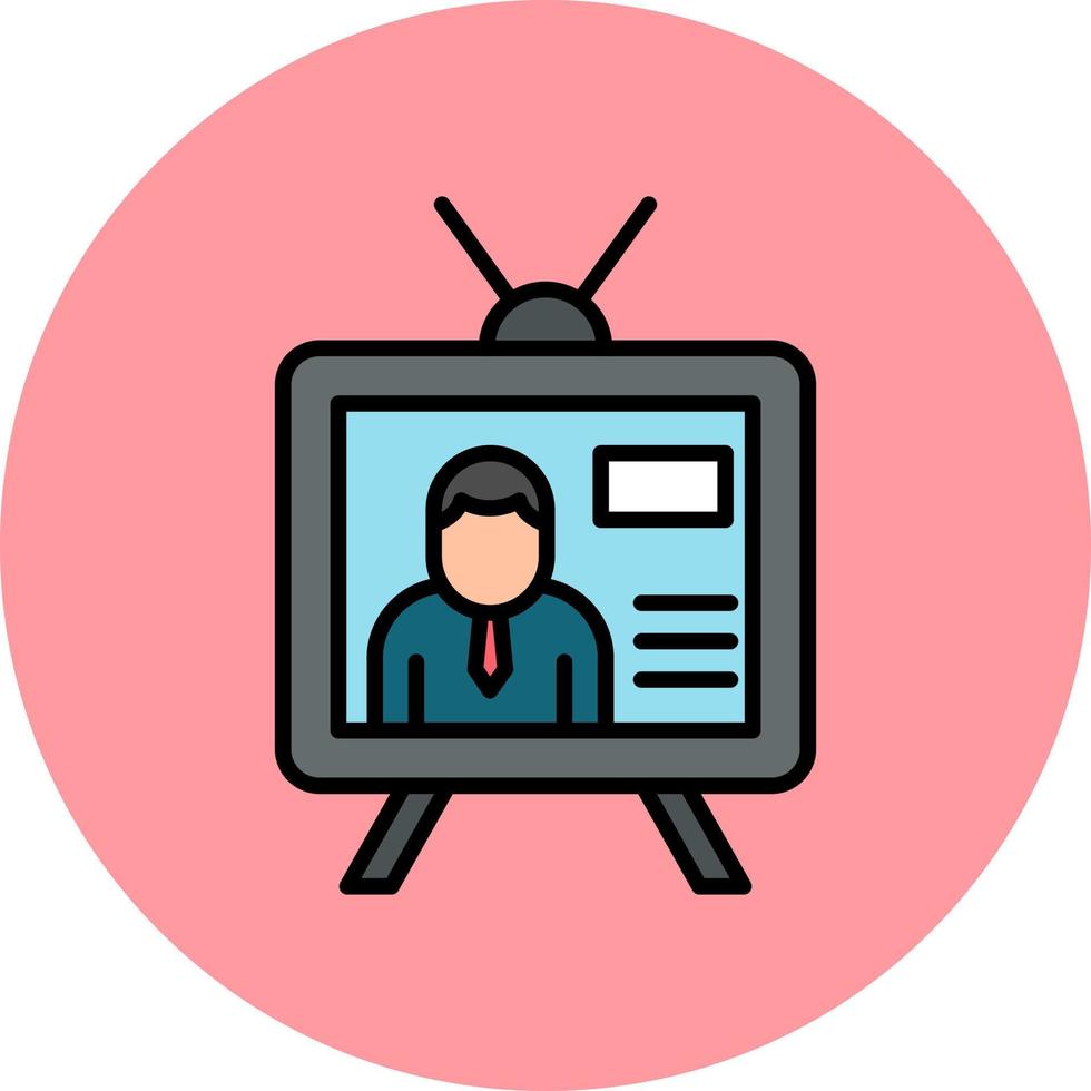 Tv Vector Icon