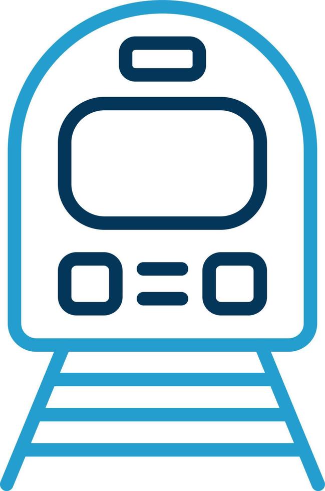 Train Vector Icon Design