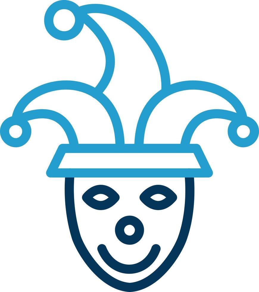 Jester Vector Icon Design