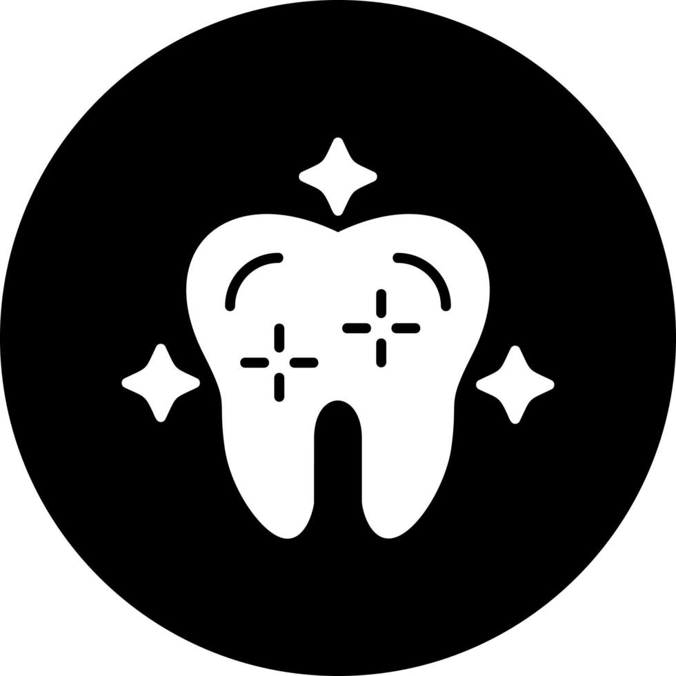 Clean Tooth Vector Icon