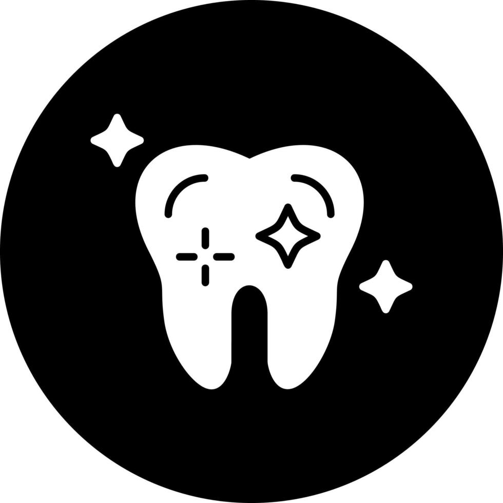 Tooth Hygiene Vector Icon