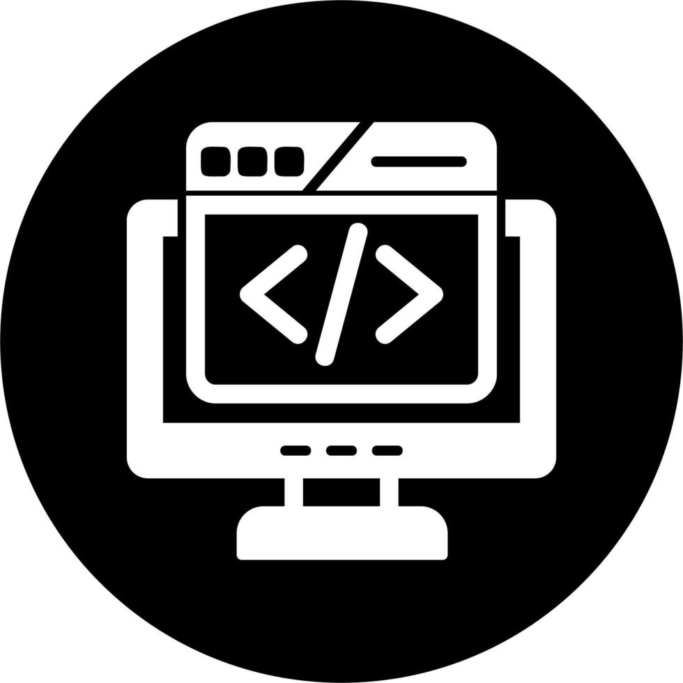 Coding Vector Icon 21040715 Vector Art at Vecteezy