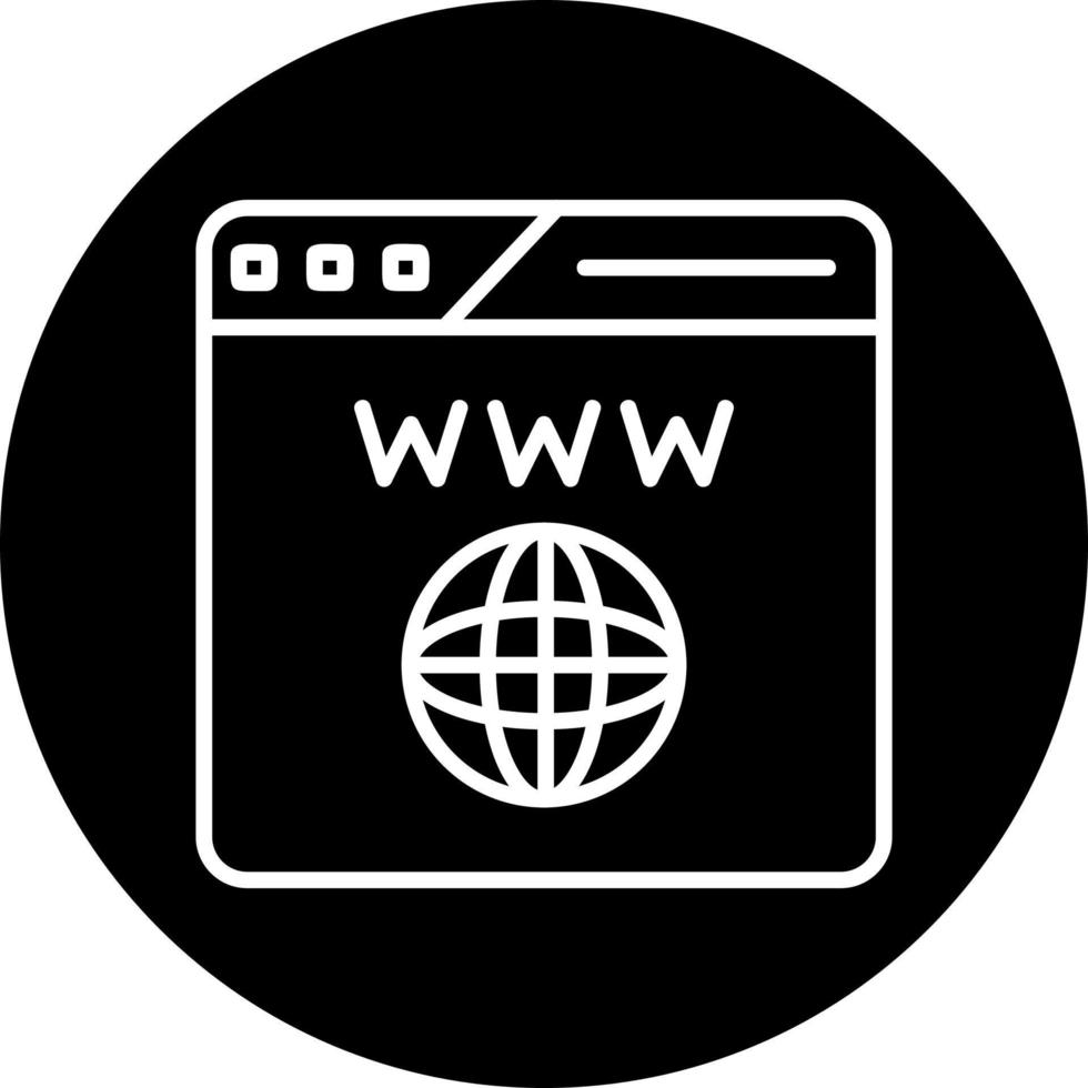 Www Vector Icon