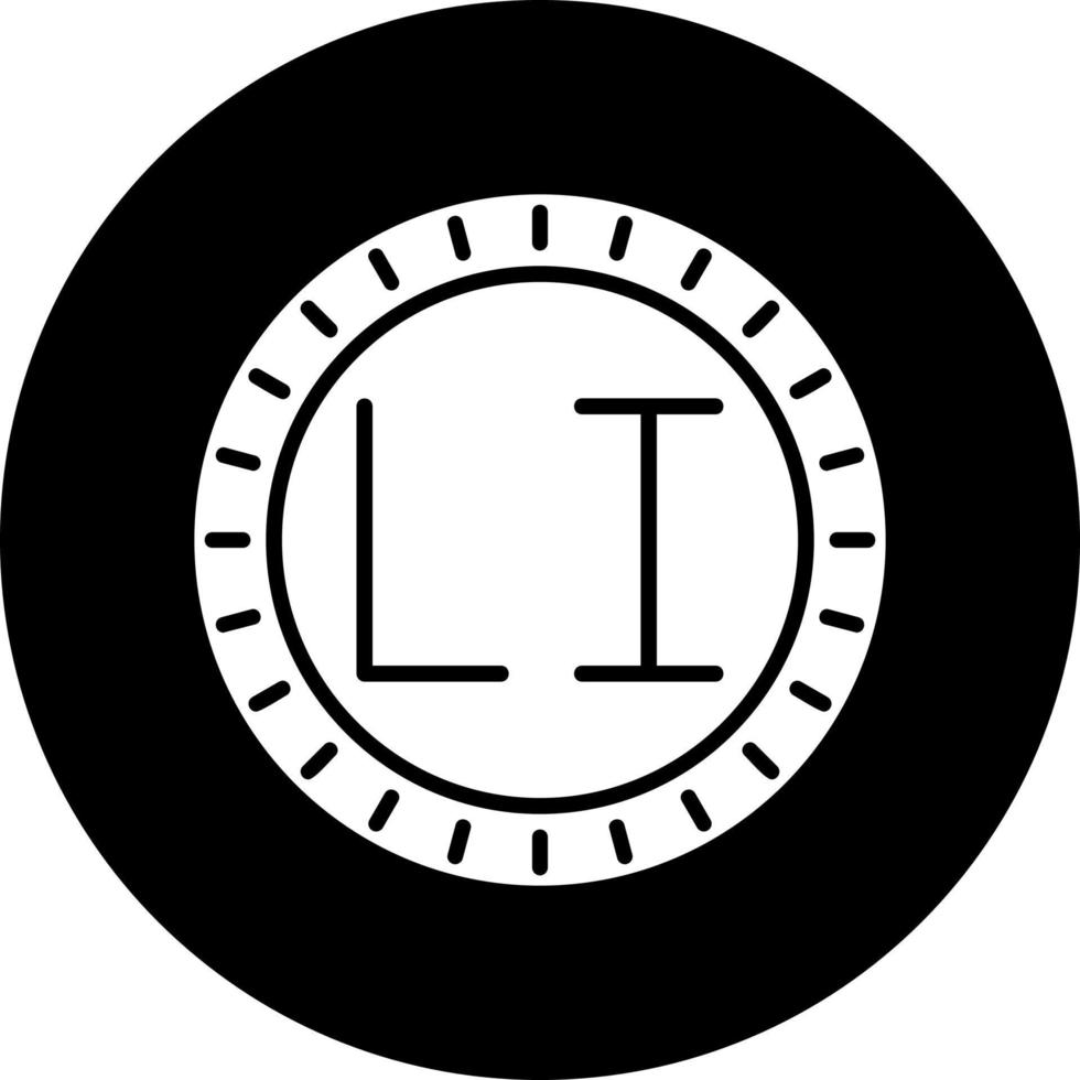 Liechtenstein Dial code Vector Icon