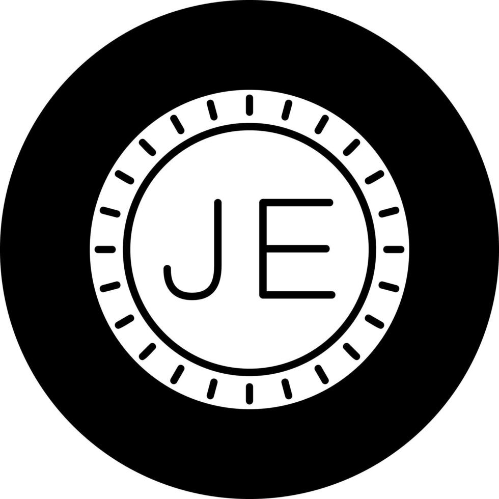 Jersey Dial code Vector Icon