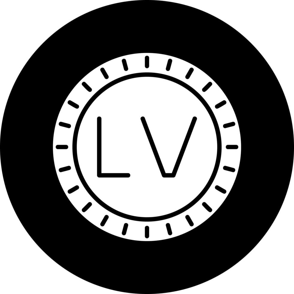 Latvia Dial code Vector Icon