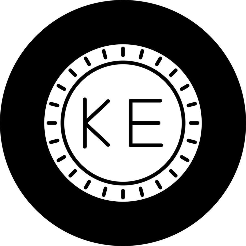 Kenya Dial code Vector Icon