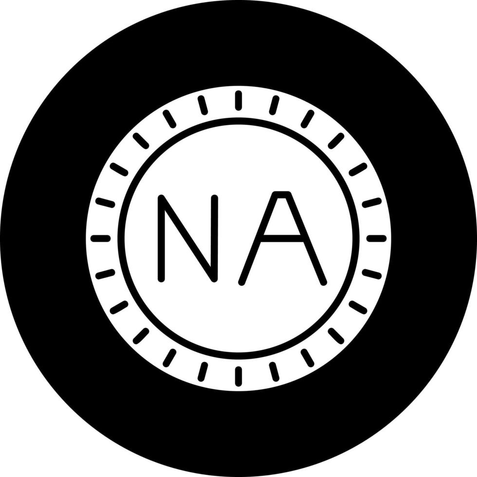 Namibia Dial code Vector Icon