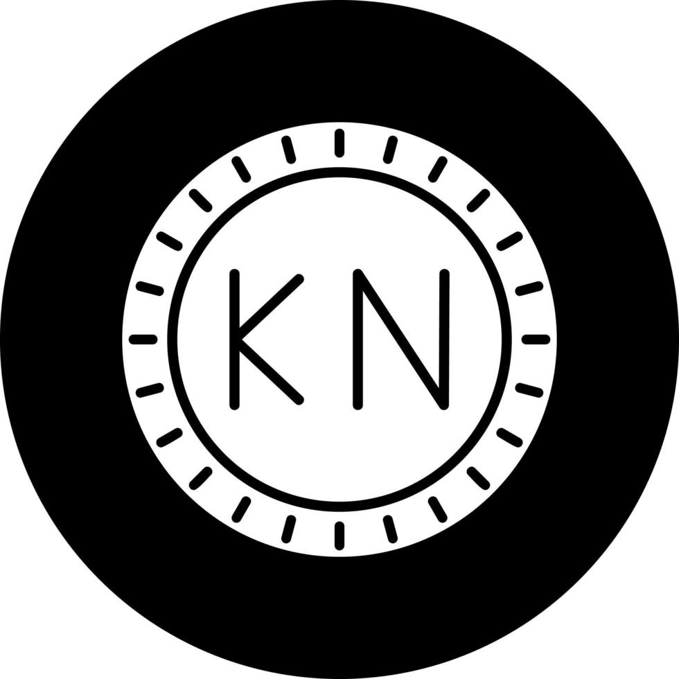 Saint Kitts and Nevis Dial code Vector Icon