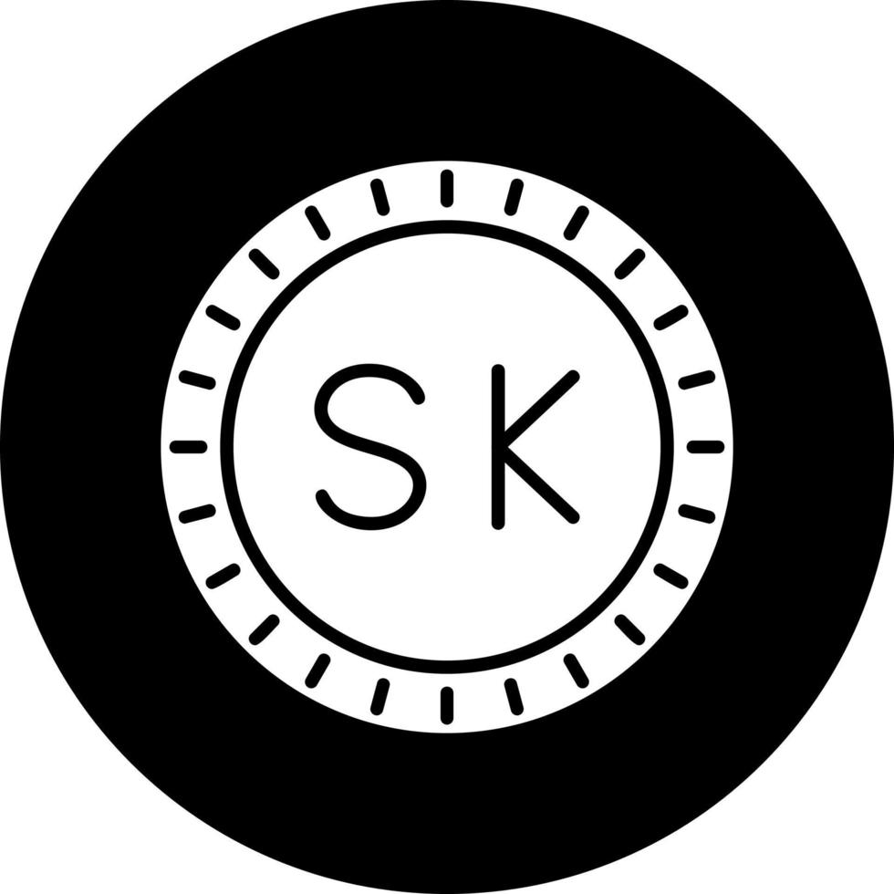 Eslovaquia marcar código vector icono