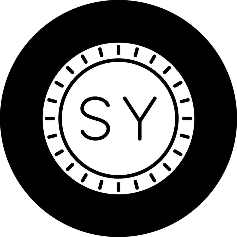 Syria Dial code Vector Icon