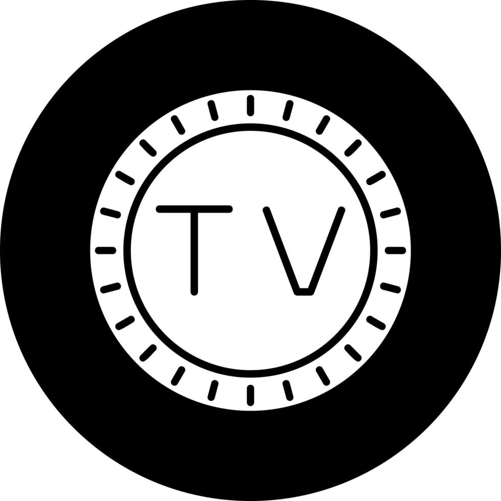 Tuvalu Dial code Vector Icon