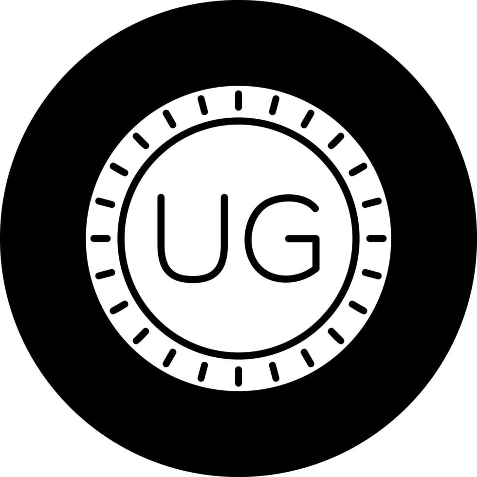 Uganda Dial code Vector Icon
