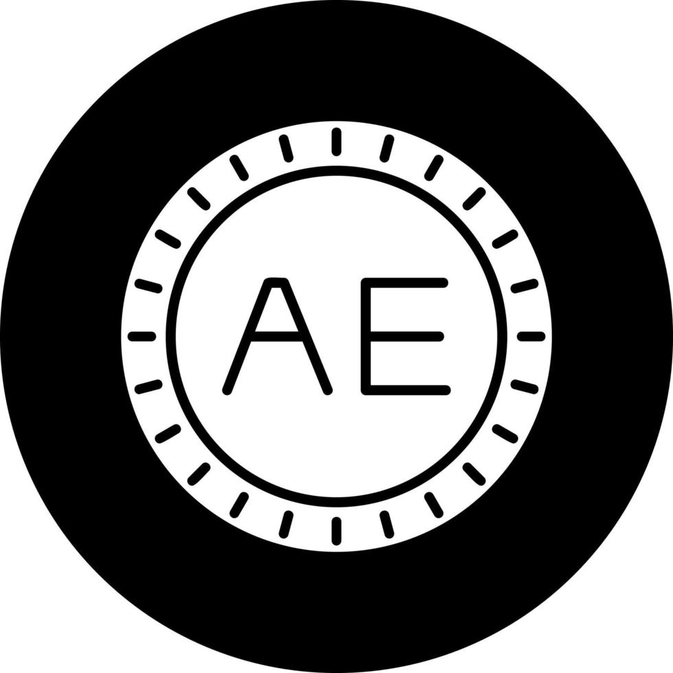 United Arab Emirates Dial code Vector Icon
