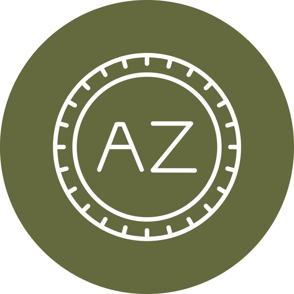 Azerbaijan Dial code Vector Icon