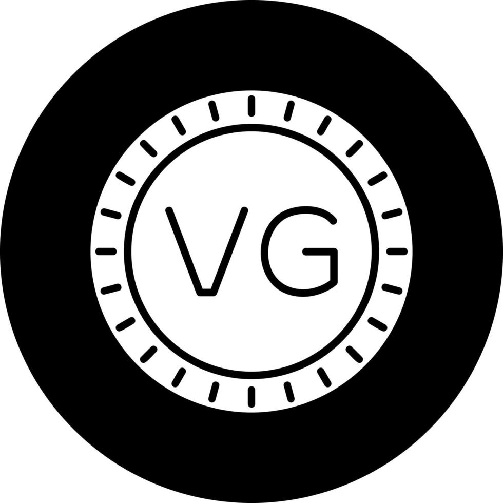 British Virgin Islands Dial code Vector Icon