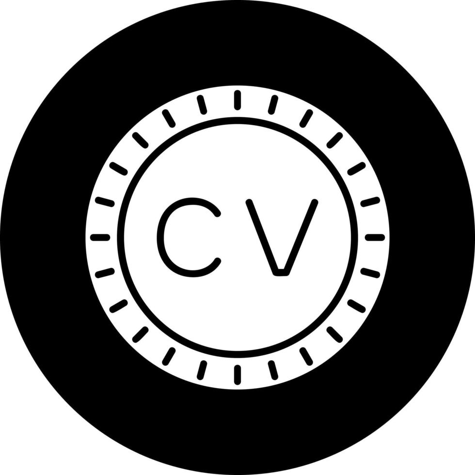 Cape Verde Dial code Vector Icon
