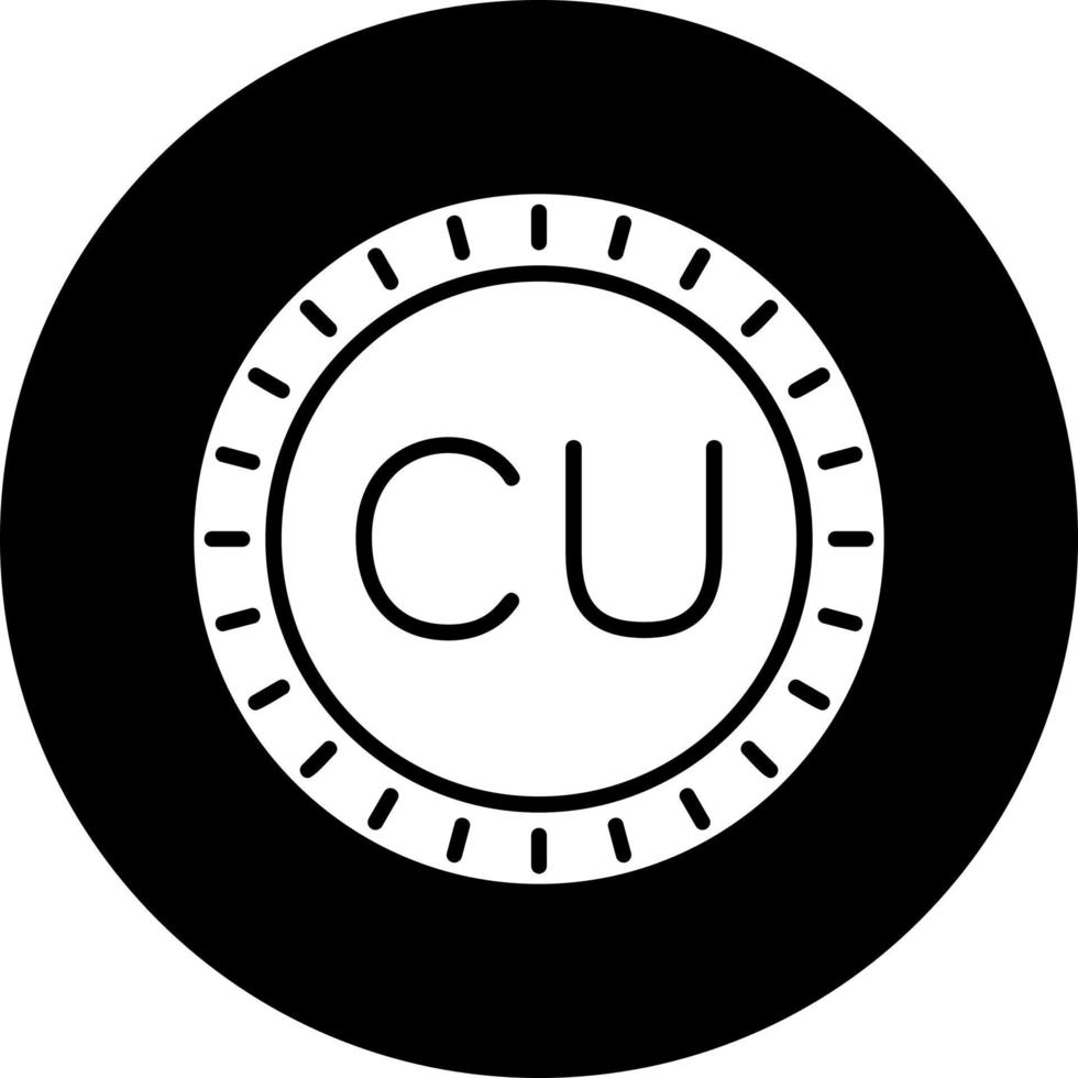 Cuba marcar código vector icono