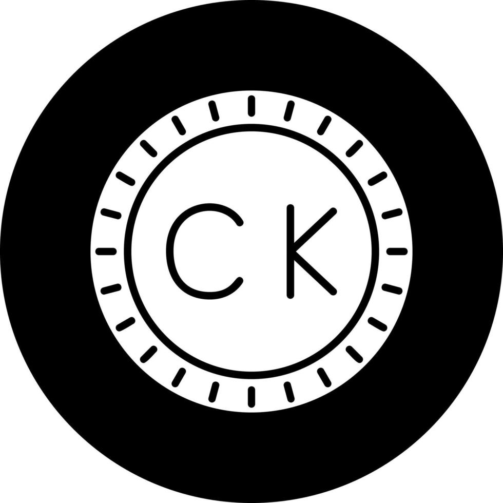 Cook Islands Dial code Vector Icon