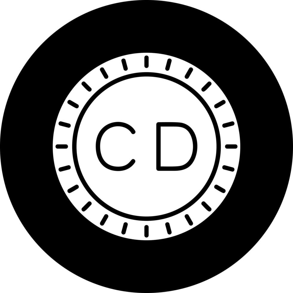 Republic of the Congo Dial code Vector Icon