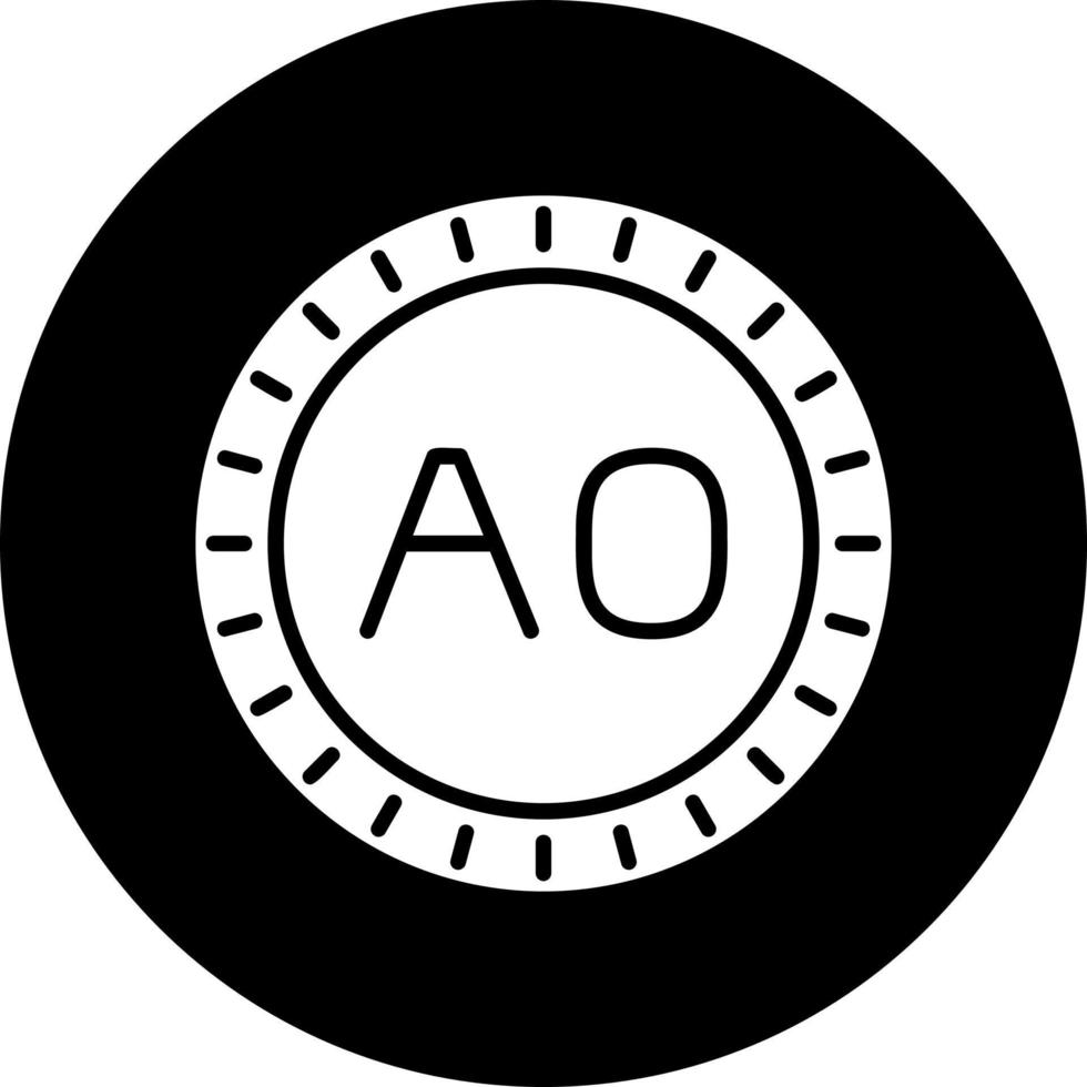 Angola Dial code Vector Icon