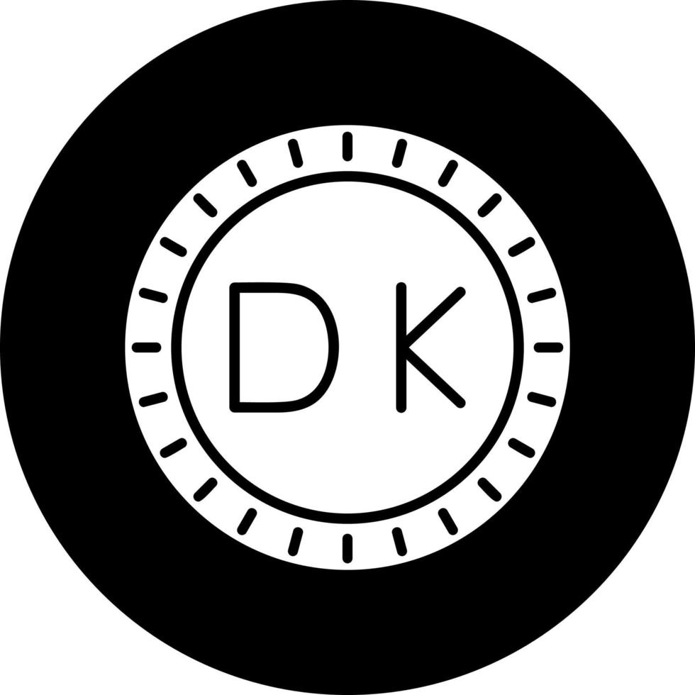 Denmark Dial code Vector Icon