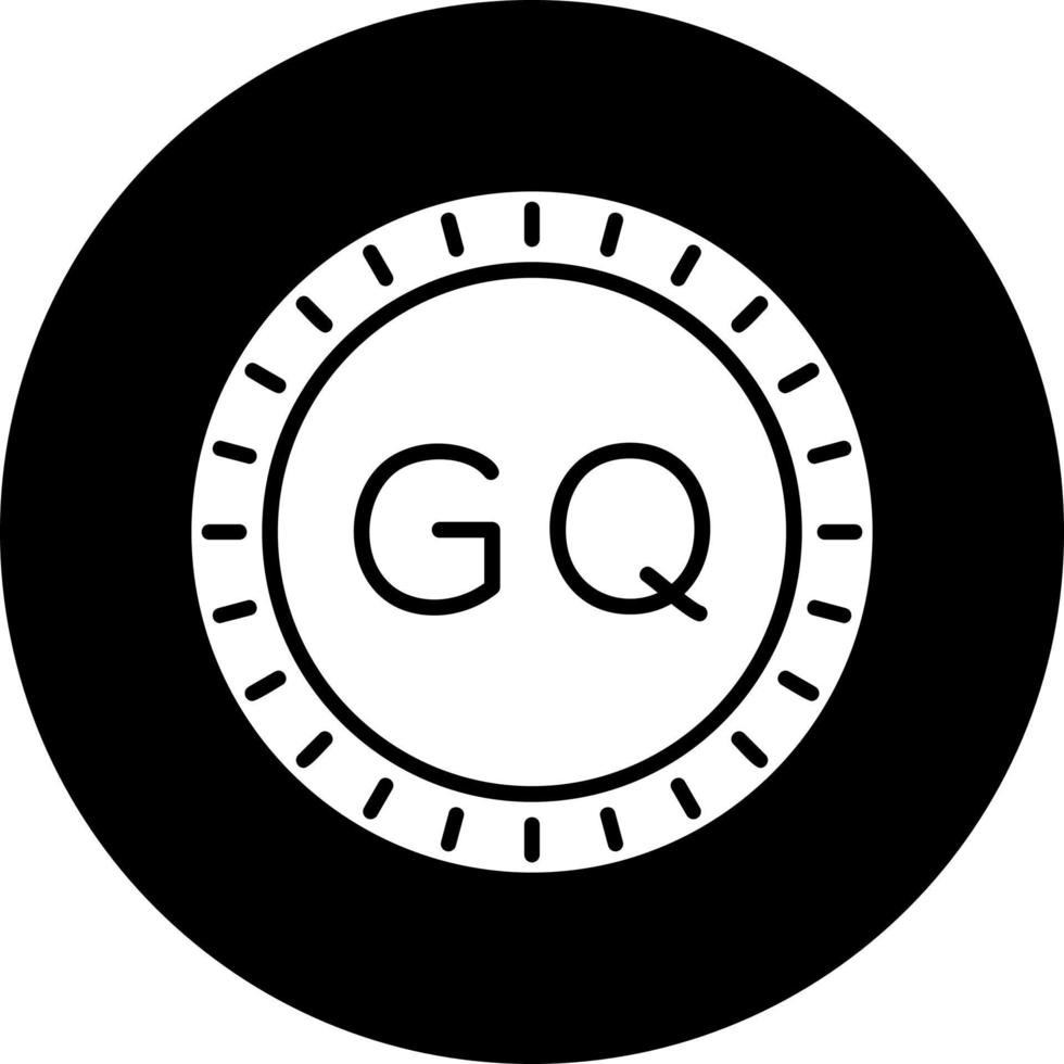 Equatorial Guinea Dial code Vector Icon