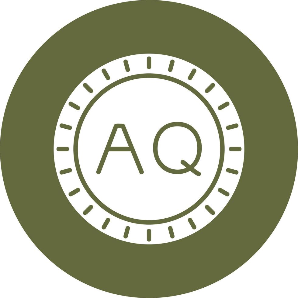 Antarctica Dial code Vector Icon