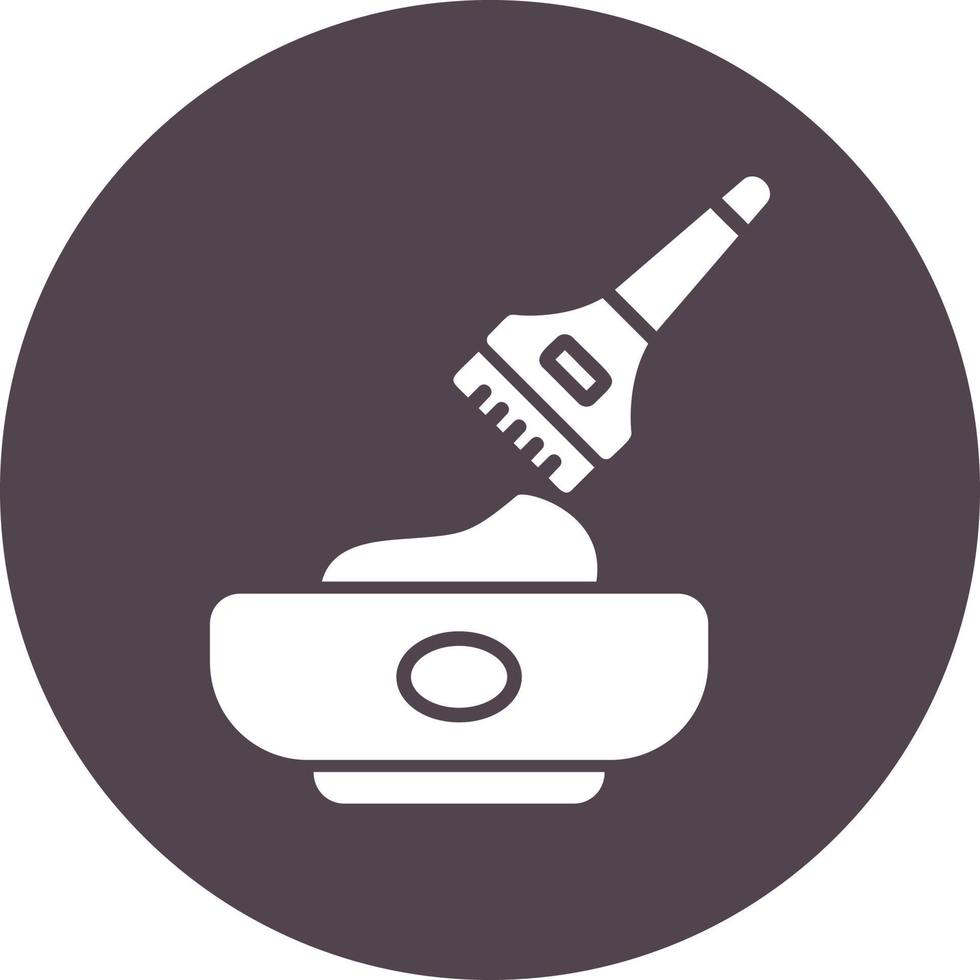 Hair Dye Vector Icon