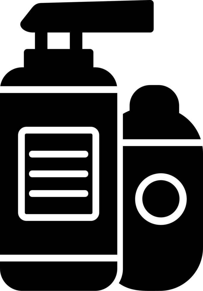 Shampoo Vector Icon