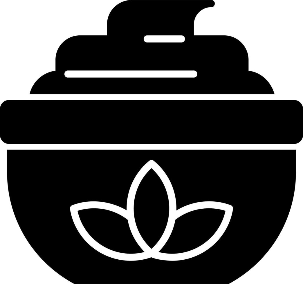 Cream Vector Icon