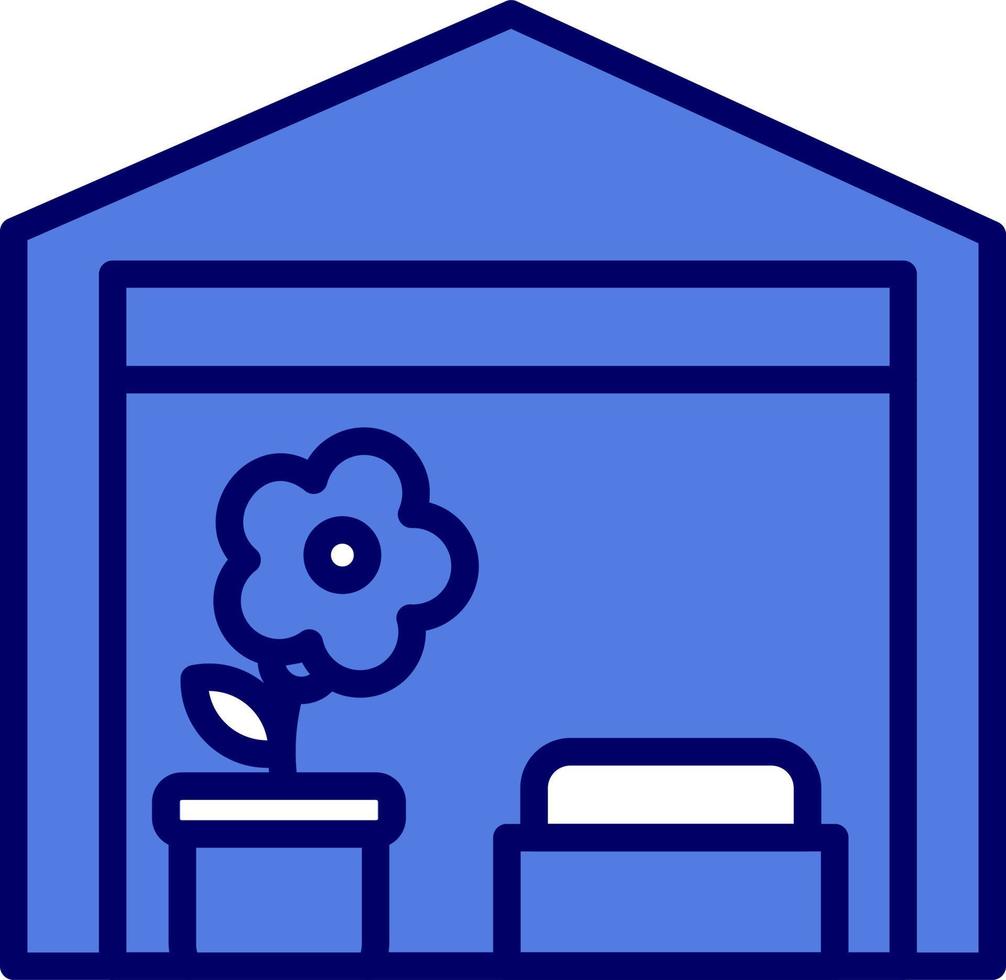 Warehouse Vector Icon