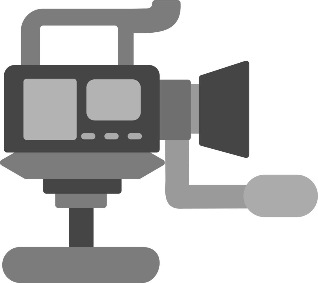 icono de vector de cámara de video