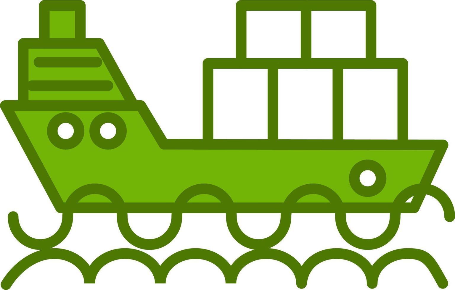 Ship Vector Icon