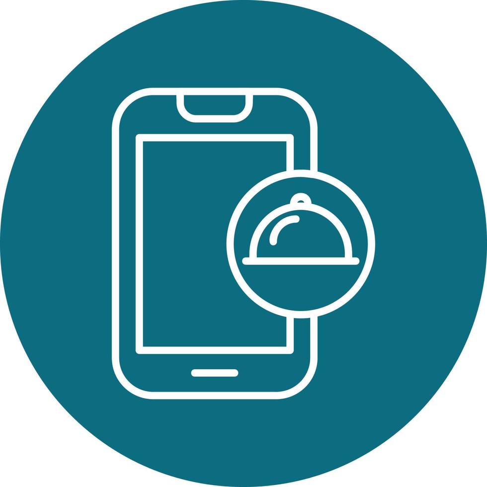 Order Food Vector Icon