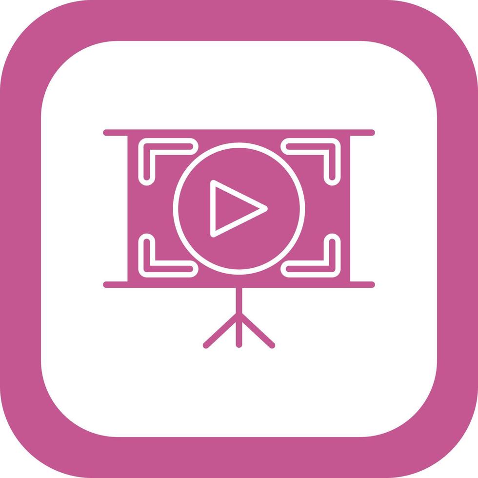 Video tutorial Vector Icon