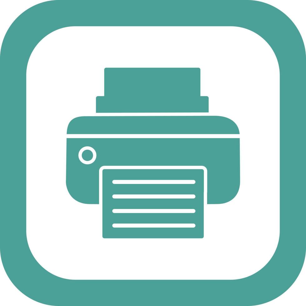 Printer Vector Icon