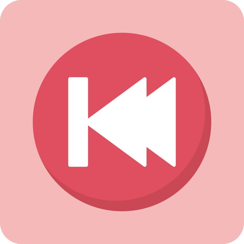 Previous track Vector Icon