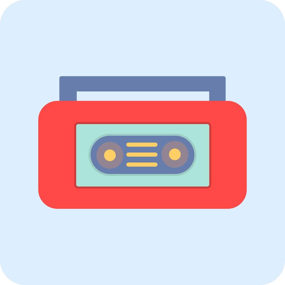 Video tape Vector Icon