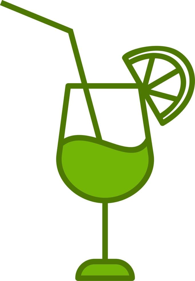 Cocktail Vector Icon